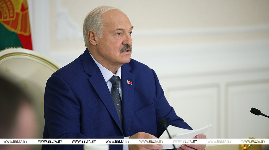 Lukashenko convenes meeting on BNBC development