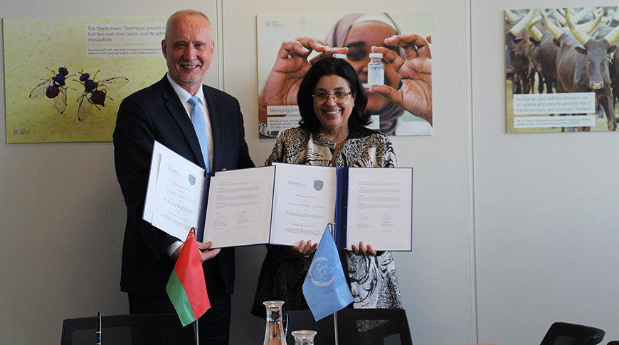 Belarus’ Polesie Reserve, IAEA to expand cooperation