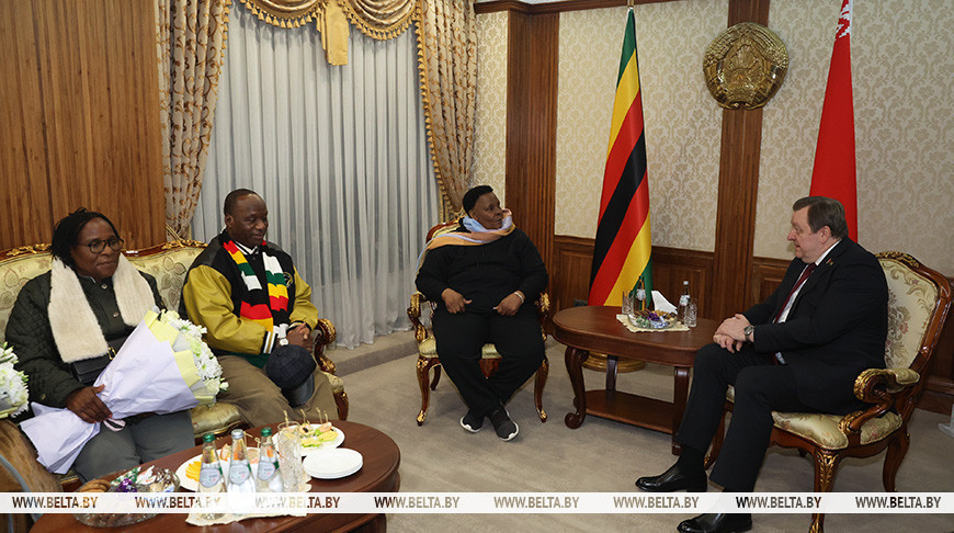 Zimbabwe’s parliamentary delegation arrives in Belarus on official visit
