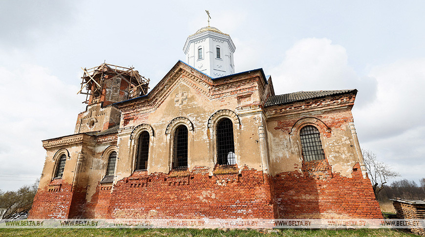 Аднаўленне помніка архітэктуры канца XIX стагоддзя прадаўжаецца ў Бешанковіцкім раёне