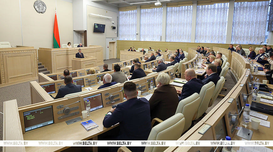 Belarusian parliament’s upper chamber passes bill on 2026 republican budget