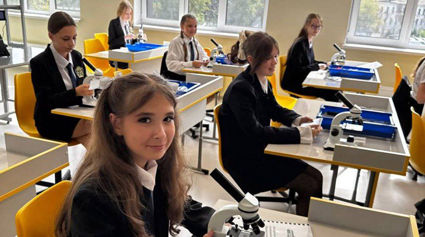 Belarusian builders deliver new school for 1,500 students in Russia’s Arzamas