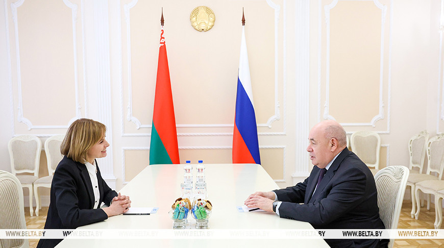 Belarus, Russia review cultural, humanitarian cooperation