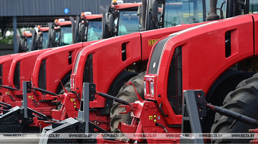 Export of  BELARUS tractors to remote markets nearly doubles in January-September