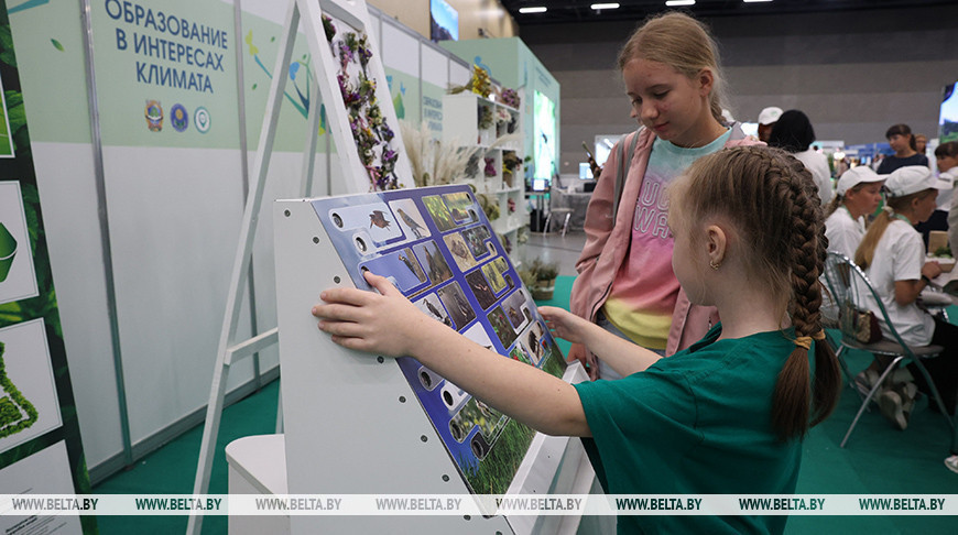 Ecology Expo 2025 in Minsk brings together over 180 exhibitors from Belarus, abroad