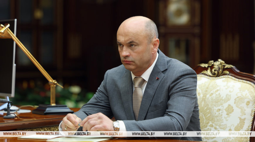 Rogozhnik: President demands unconditional order, accountability in Vitebsk Oblast