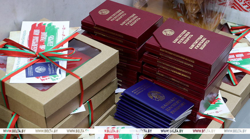 Young Belarusian citizens campaign launches at Constitutional Court