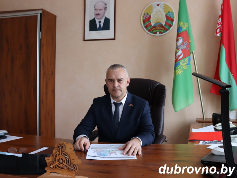 АПК Дубровенщины ждет перезагрузка