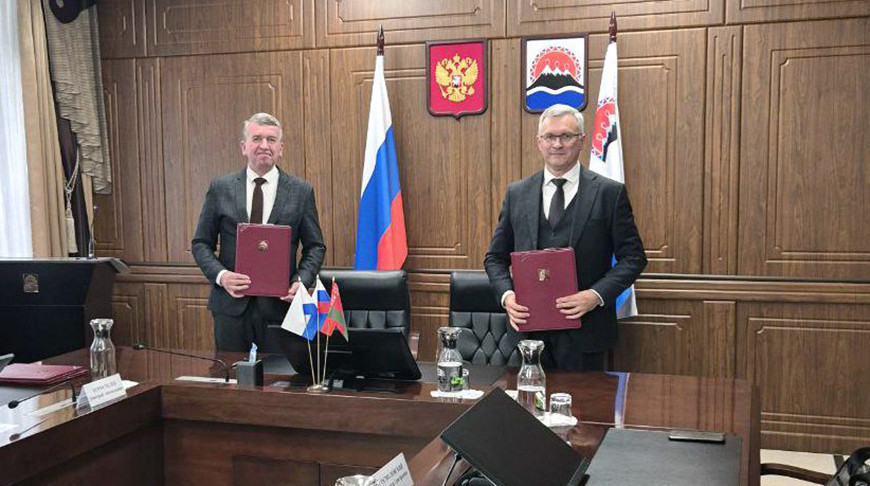 Belarus, Russia’s Kamchatka Territory to cooperate via commodity exchange