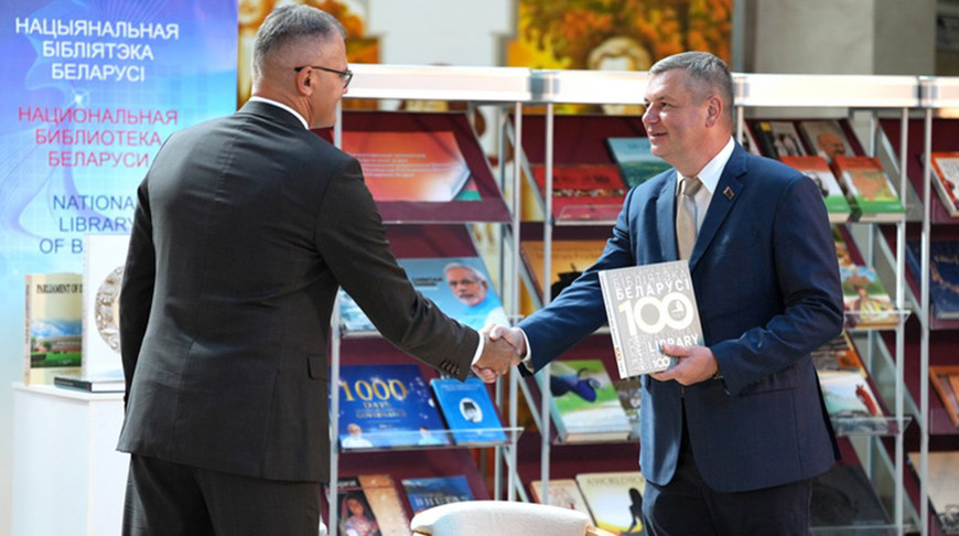 Over 250 books about India donated to National Library of Belarus