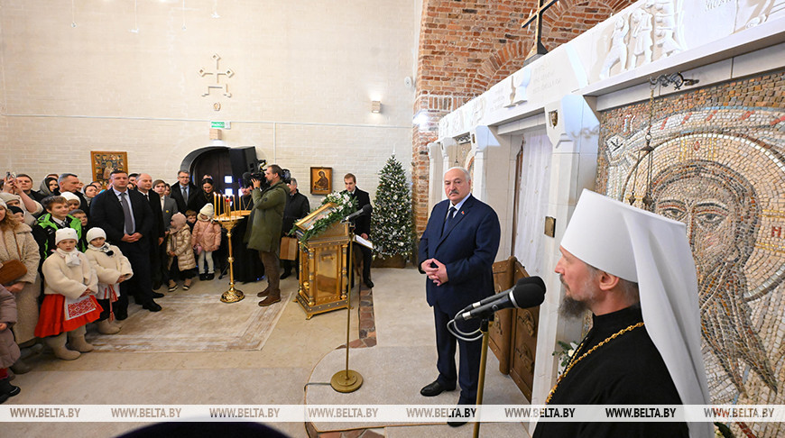 Lukashenko lists what is truly sacred to protect in one's life