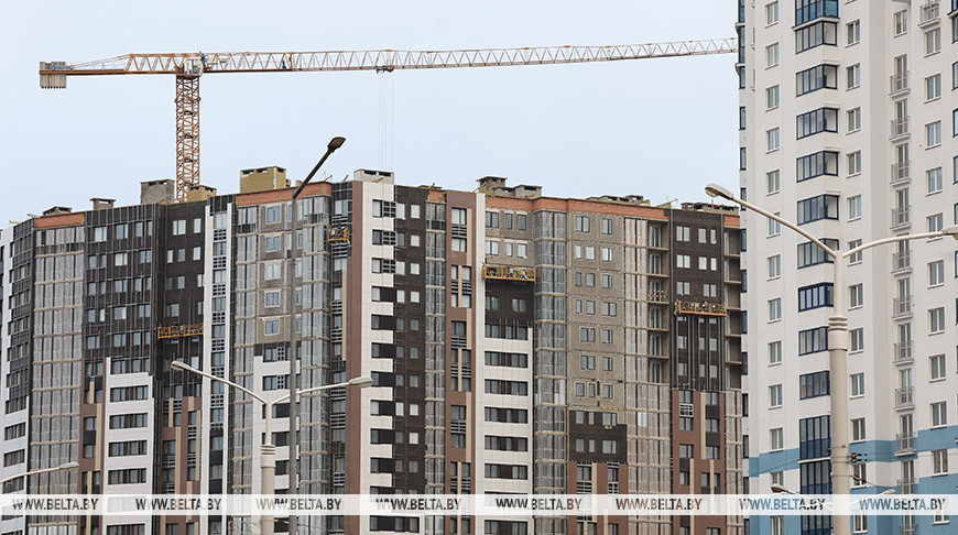 Belarus delivers 37,200 new apartments in January-November 2025