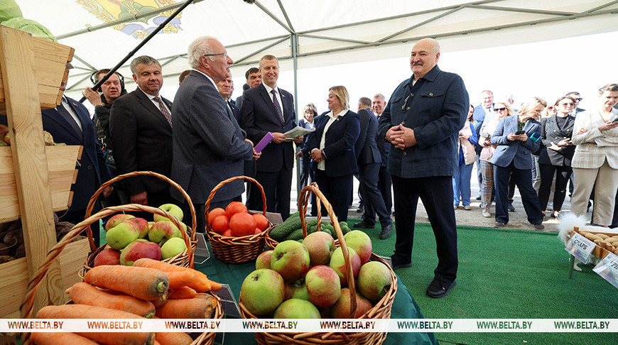 Lukashenko promises support to private farmers